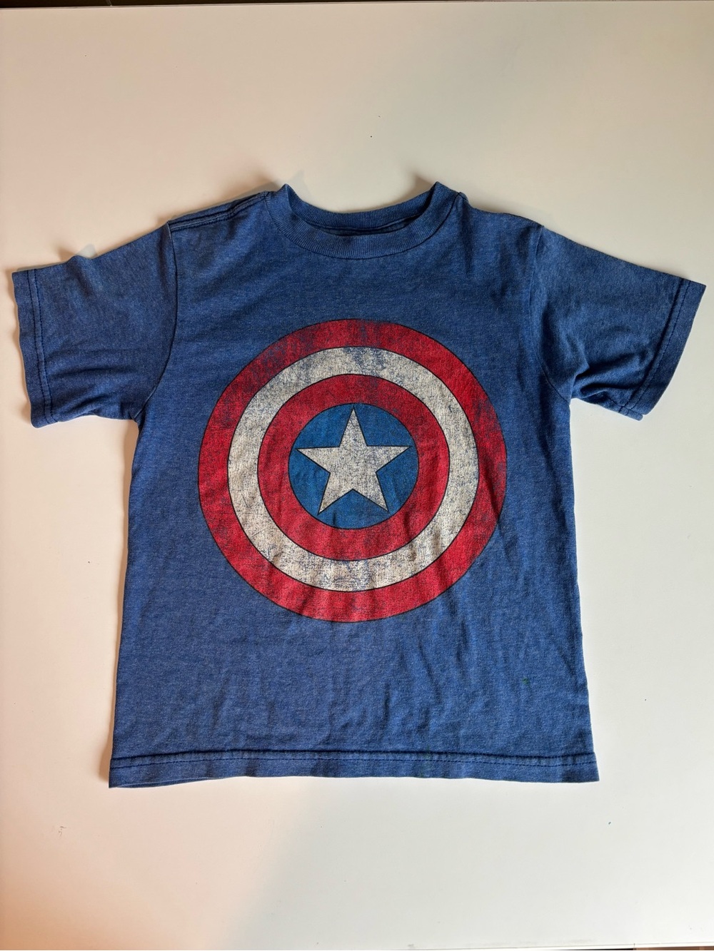 Marvel Avengers Disney Kids T-Shirt Size 4 School Play Superhero